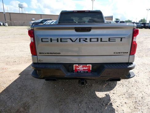 New 2026 Chevrolet Silverado 1500 Custom Trail Boss w/ Dark Appearance Package AWD/4WD image 5
