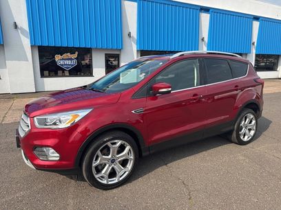 Used 2019 Ford Escape Titanium