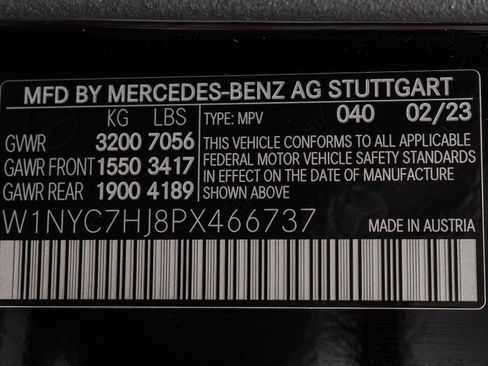 Used 2023 Mercedes-Benz G 63 AMG 4MATIC image 20