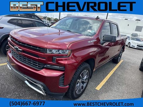 Used 2021 Chevrolet Silverado 1500 RST w/ All Star Edition Plus RWD image 1