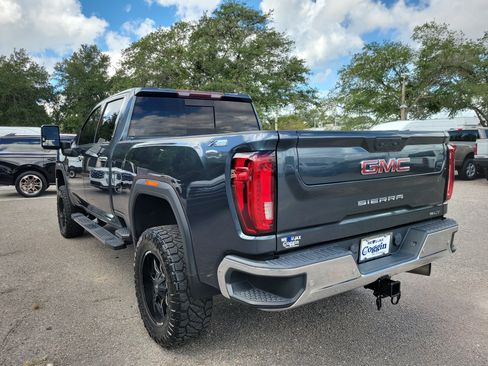 Used 2020 GMC Sierra 2500 SLT w/ SLT Premium Plus Package AWD/4WD image 4