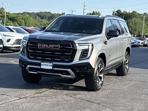 New 2026 GMC Yukon AT4 w/ AT4 Premium Package AWD/4WD image 14