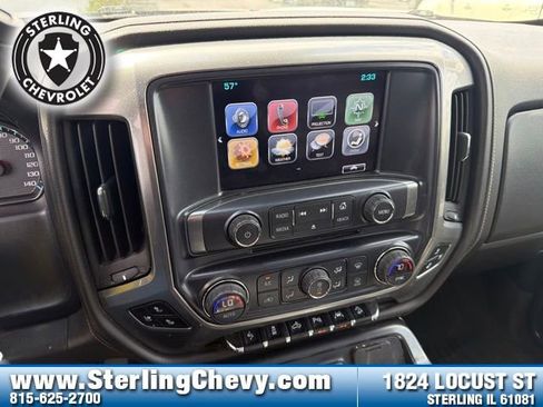 Used 2017 Chevrolet Silverado 1500 LTZ Z71 w/ LTZ Plus Package AWD/4WD image 20
