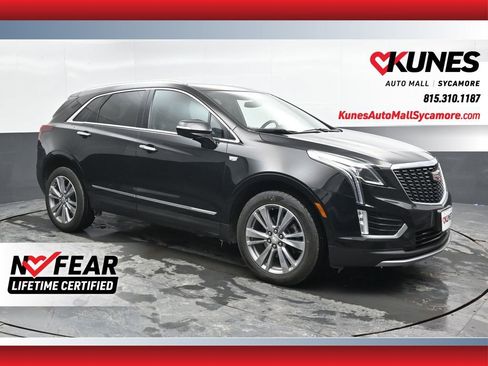 Used 2024 Cadillac XT5 Premium Luxury image 1