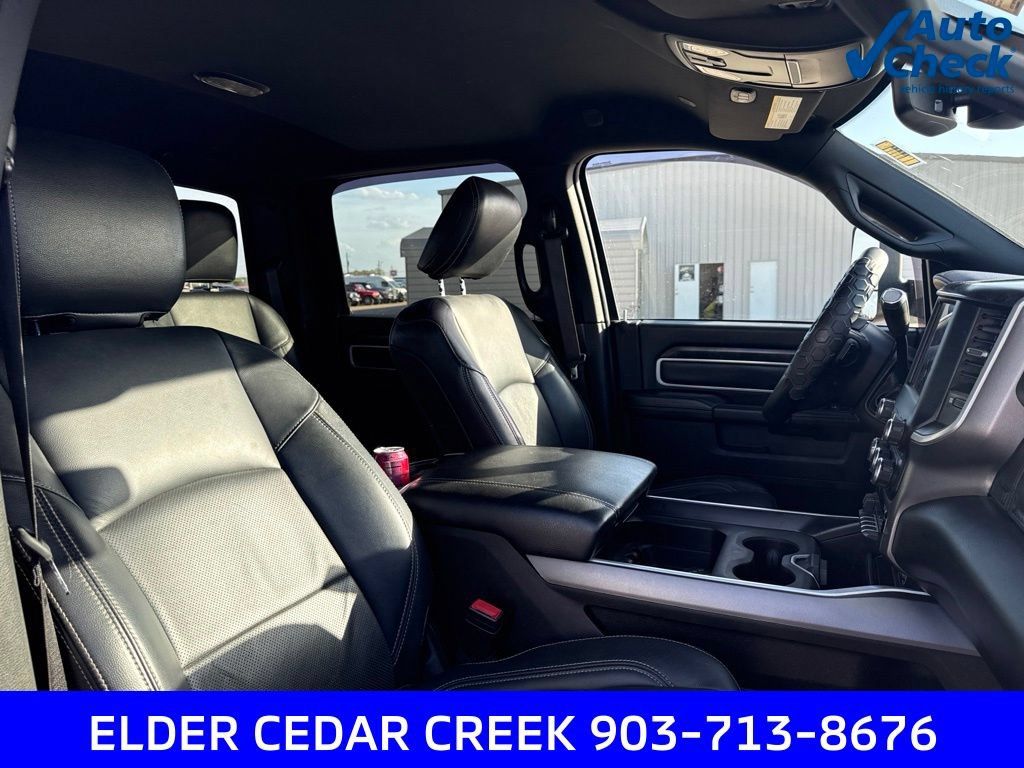Used 2022 RAM 3500 Lone Star w/ Night Edition AWD/4WD image 19