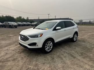 Used 2022 Ford Edge Titanium w/ Equipment Group 301A AWD/4WD video 1