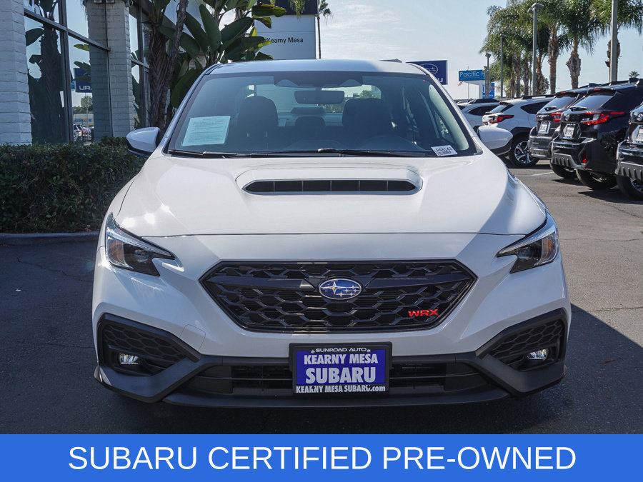 Certified 2025 Subaru WRX Premium w/ Accessory Package #2 AWD/4WD image 2