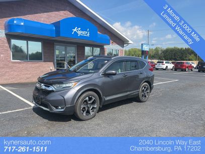 Used 2017 Honda CR-V Touring