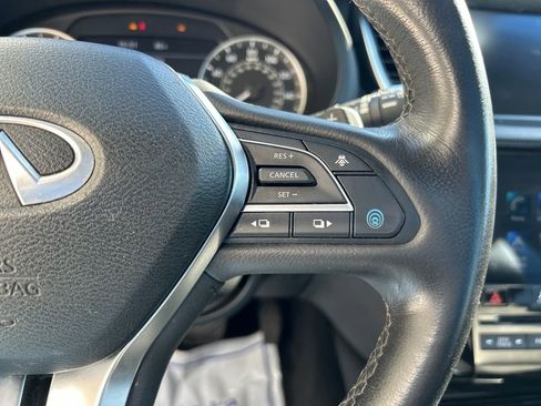 Used 2021 INFINITI QX50 Luxe image 21