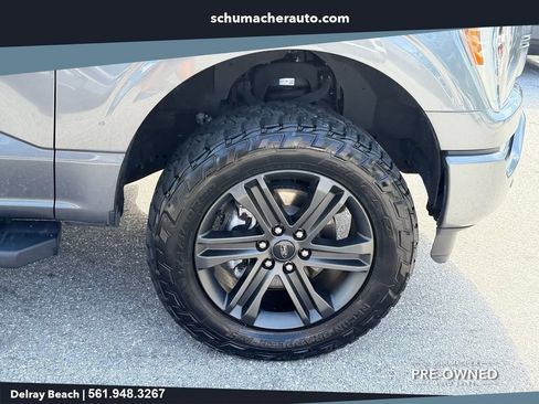 Used 2022 Ford F150 Lariat w/ Equipment Group 502A High AWD/4WD image 9
