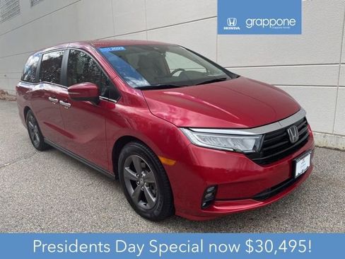 Certified 2023 Honda Odyssey EX image 1