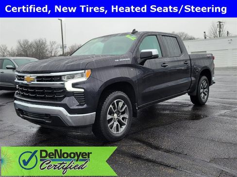 Used 2023 Chevrolet Silverado 1500 LT image 4