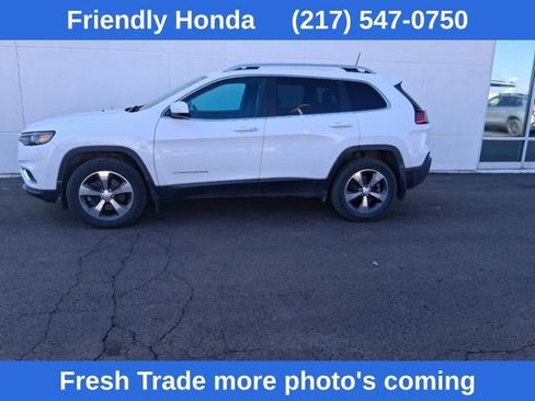 Used 2020 Jeep Cherokee Limited w/ Technology Group image 7