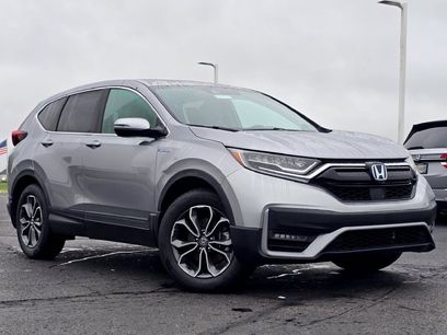 Certified 2021 Honda CR-V EX