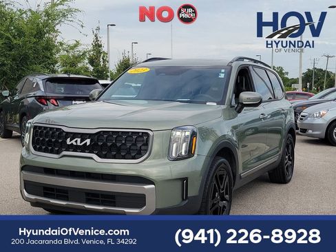 Used 2023 Kia Telluride EX X-Line AWD/4WD image 4
