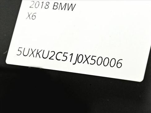 Used 2018 BMW X6 xDrive35i AWD/4WD image 25