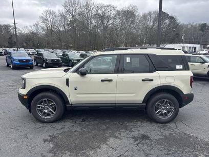 New 2025 Ford Bronco Sport Big Bend
