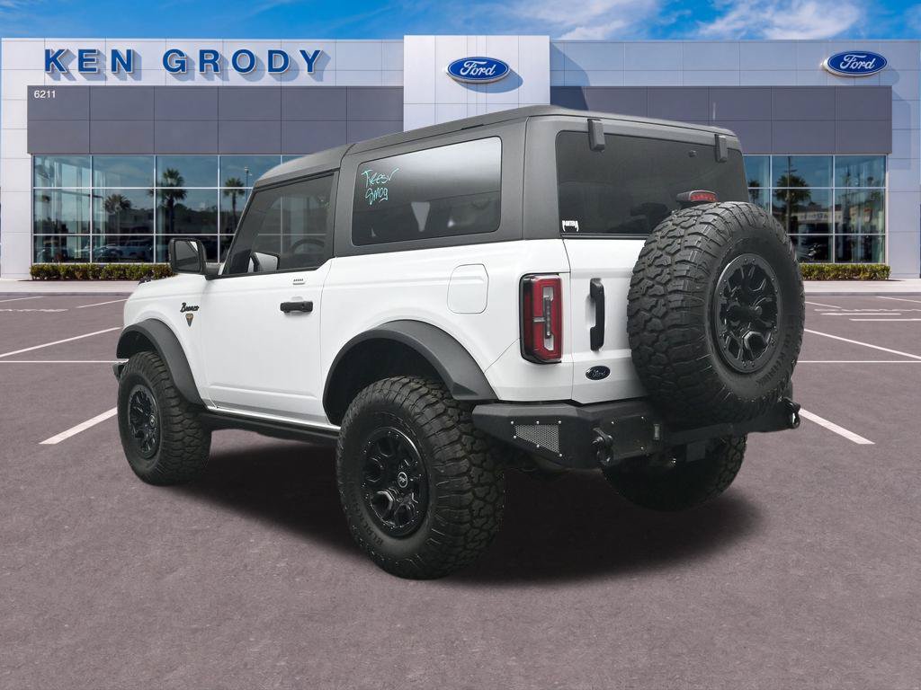 Used 2022 Ford Bronco Badlands AWD/4WD image 8