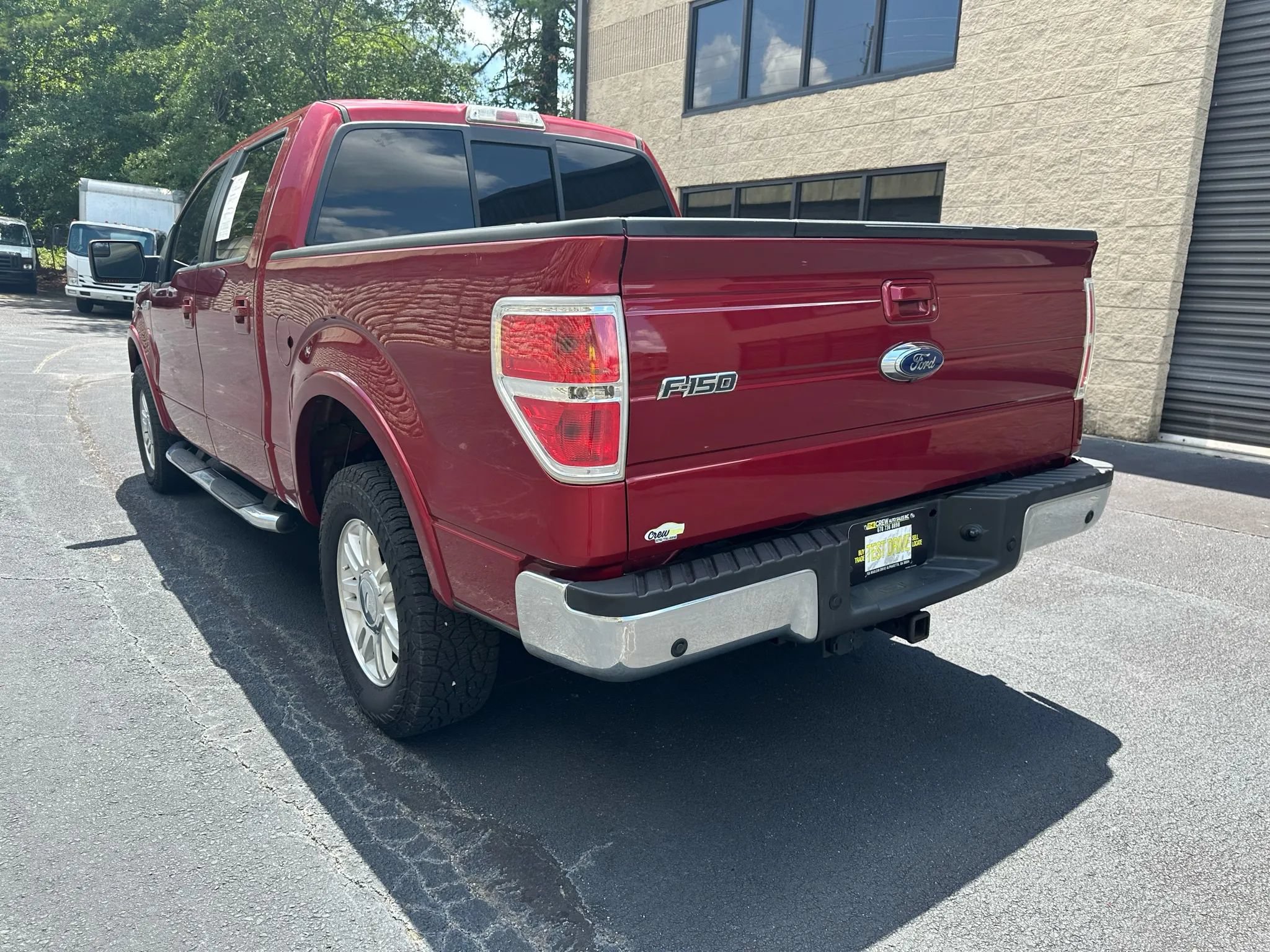 Used 2013 Ford F150 Lariat w/ Mid Equipment Group AWD/4WD image 10