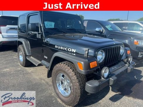 Used 2006 Jeep Wrangler Sport AWD/4WD image 1
