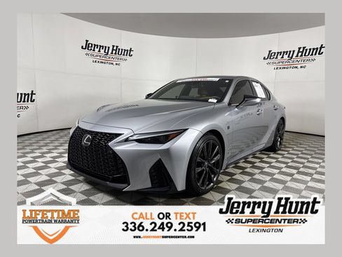 Used 2024 Lexus IS 350 F Sport w/ Accessory Package 2 RWD image 1