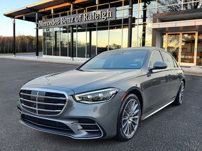 New 2026 Mercedes-Benz S 580 4MATIC Sedan