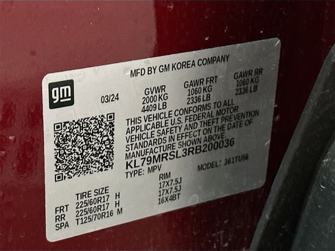 Used 2024 Chevrolet TrailBlazer LT w/ Convenience Package image 31