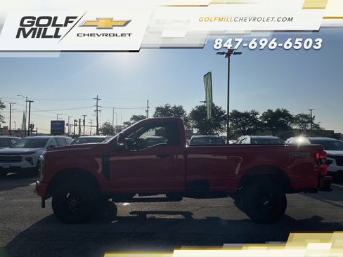 Used 2024 Ford F250 XL w/ STX Appearance Package AWD/4WD image 8