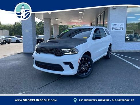 Used 2023 Dodge Durango SXT w/ SXT Blacktop Group AWD/4WD image 1