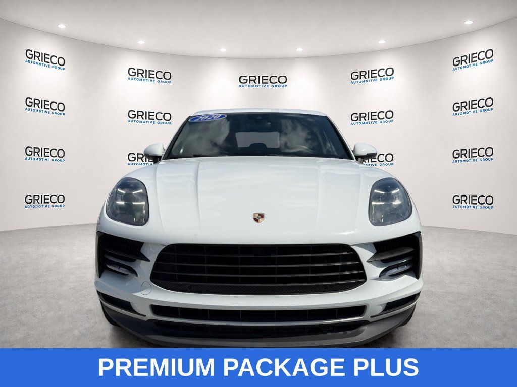 Used 2020 Porsche Macan S AWD/4WD image 2