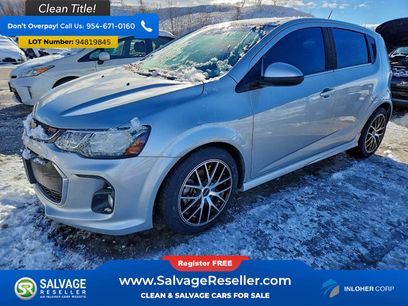 Used 2017 Chevrolet Sonic Premier w/ Driver Confidence Package