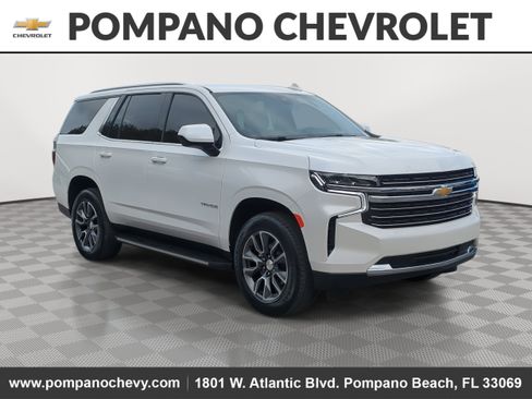 Used 2021 Chevrolet Tahoe LT image 1