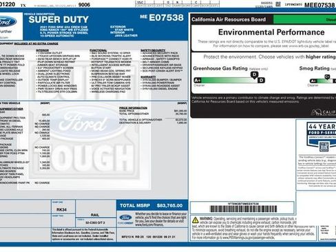 Used 2021 Ford F250 King Ranch w/ King Ranch Ultimate Package image 51