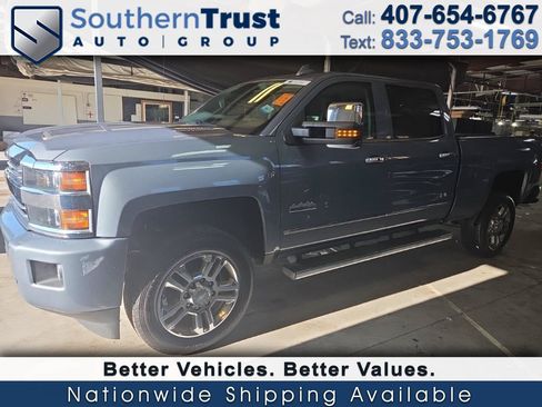 Used 2016 Chevrolet Silverado 2500 High Country w/ Duramax Plus Package AWD/4WD image 1