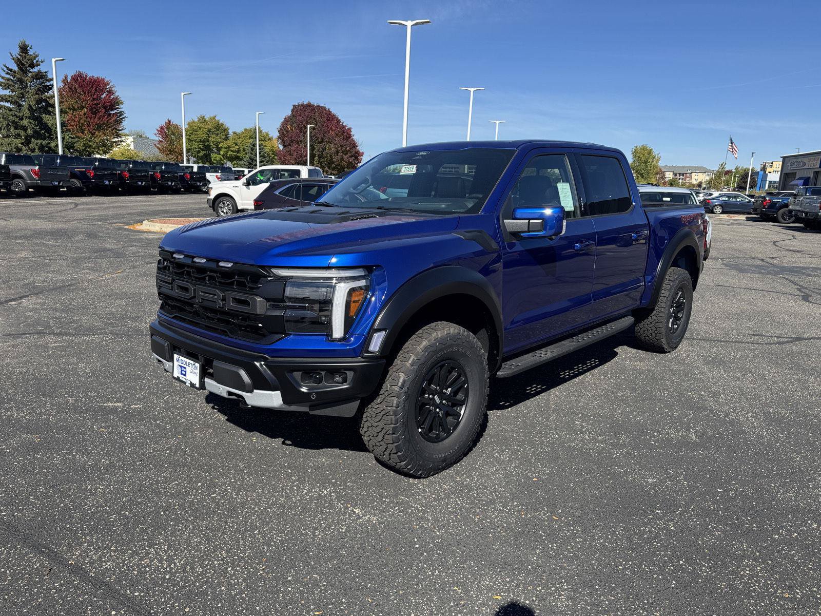 New 2026 Ford F150 Raptor AWD/4WD image 8