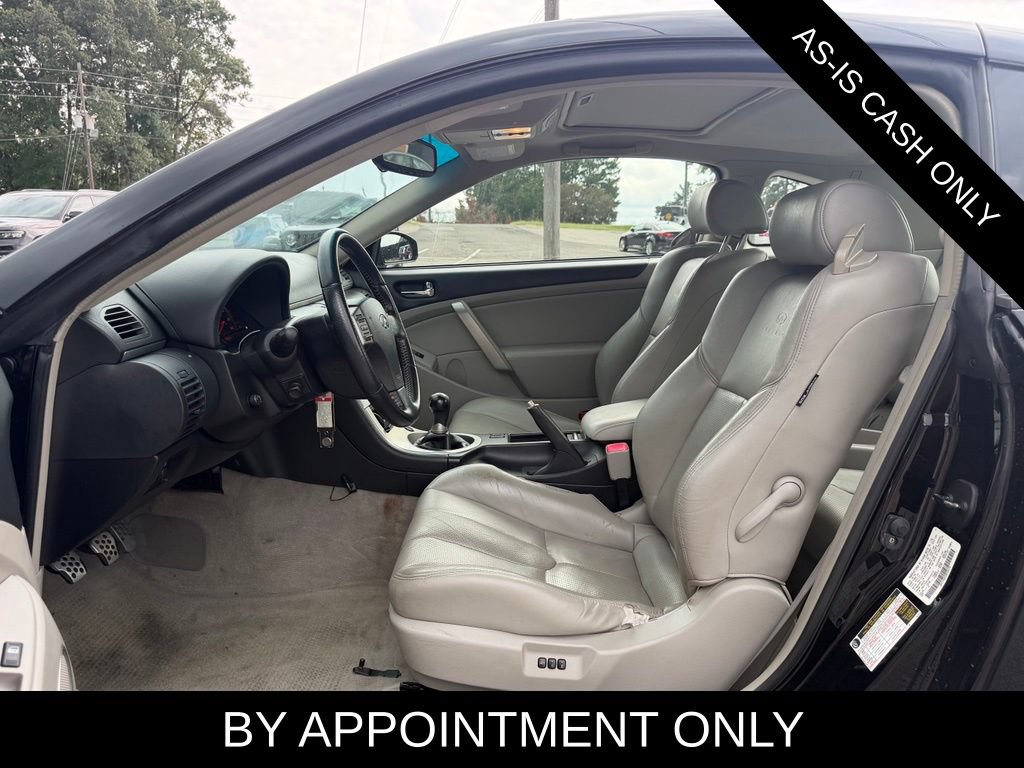 Used 2006 INFINITI G35 Coupe w/ (P01) Premium Pkg RWD image 8