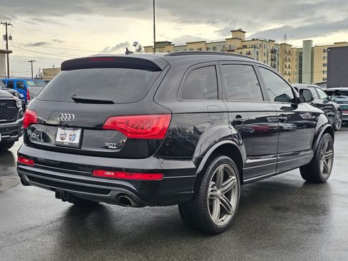 Used 2014 Audi Q7 3.0T S line Prestige w/ Technology Package image 7