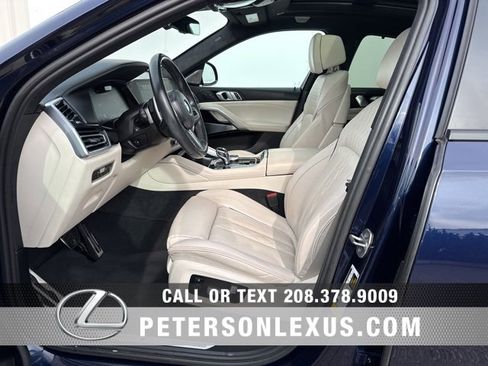 Used 2023 BMW X6 M50i w/ Executive Package image 24