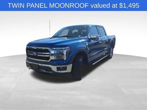 Certified 2025 Ford F150 Lariat w/ Equipment Group 502A High AWD/4WD image 4