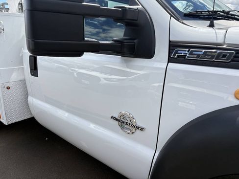 Used 2016 Ford F550 2WD Regular Cab Super Duty w/ Snow Plow Prep Package image 20