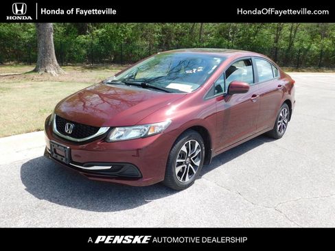 Used 2015 Honda Civic EX image 1
