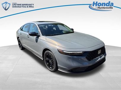 New 2025 Honda Accord SE