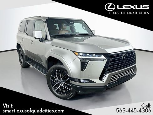 Used 2025 Lexus GX 550 w/ Accessory Package (2T) AWD/4WD image 1