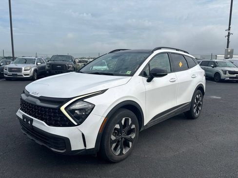 Used 2023 Kia Sportage X-Line w/ X-Line Premium Package AWD/4WD image 7