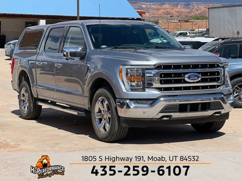 Used 2022 Ford F150 Lariat w/ Max Trailer Tow Package AWD/4WD image 3