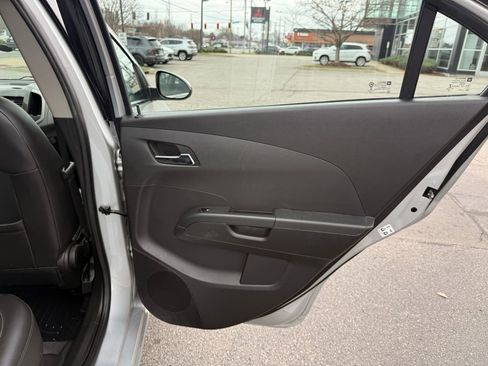 Used 2015 Chevrolet Sonic LTZ FWD image 19