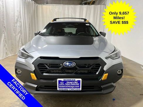 Certified 2024 Subaru Crosstrek 2.5i Wilderness AWD/4WD image 2