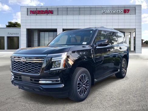 New 2026 Nissan Armada SL w/ Captain's Chari Seat Package RWD image 3