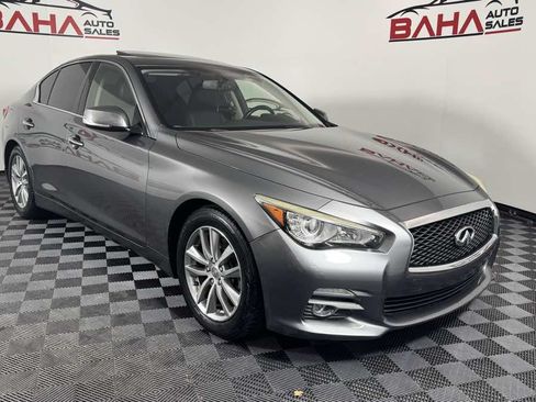 Used 2015 INFINITI Q50 Premium w/ Cargo Package RWD image 9
