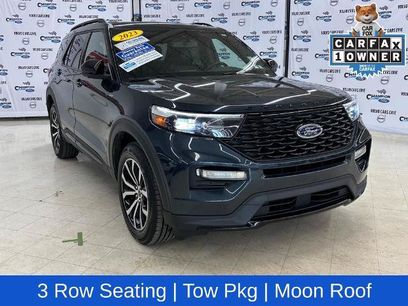 Certified 2023 Ford Explorer ST-Line w/ Class IV Trailer Tow Package